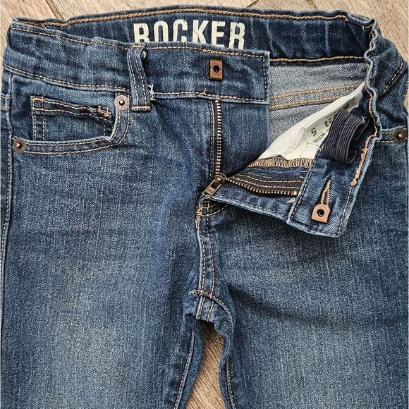 Crazy 8 Rocker Jeans Size 5R - Picture 2 of 7